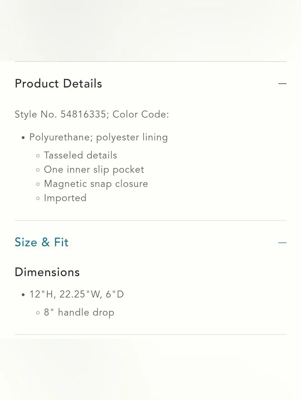Anthropologie spacious slate
